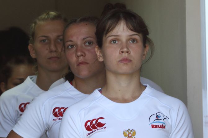 Nadezda Kudinova is one of Russia's most exciting sevens players. She finished the season as her team's second top scorer.