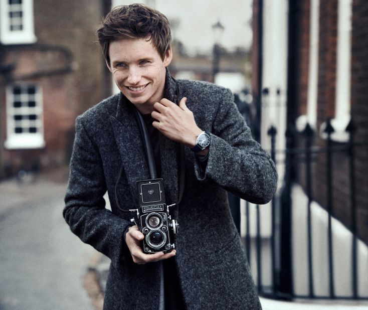 Actor Eddie Redmayne's recent Oscar nomination and subsequent boost in profile is just what the marketers at Omega are banking on.