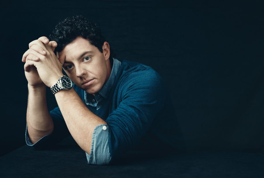 Since golf is the world's fastest growing spectator sport, Omega has been sharp in snapping up Rory McIlroy, one of its star players