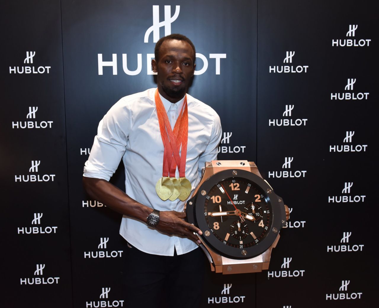 Usain Bolt, the fastest man on earth, says he chose to work with Hublot precisely because the company has a policy of not giving its watches away to celebrities.