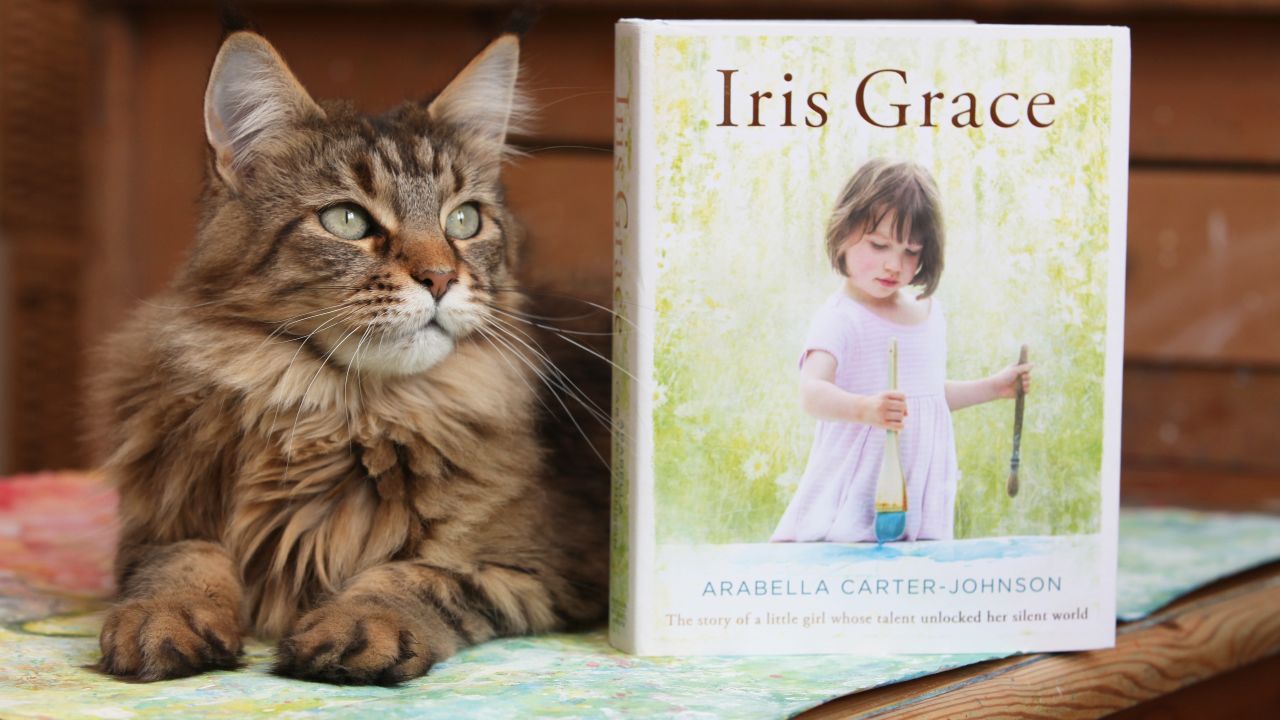 "Iris Grace" published recently.