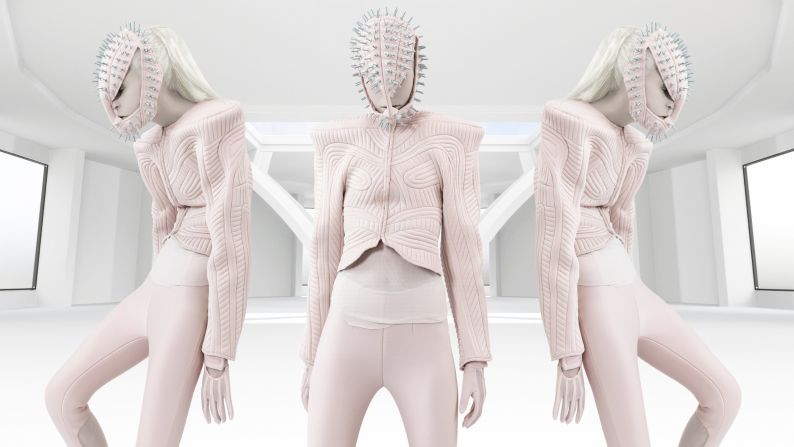 Some of Elena Slivnyak's sci-fi-influenced designs were featured in Hunger Games: Mockingjay. 