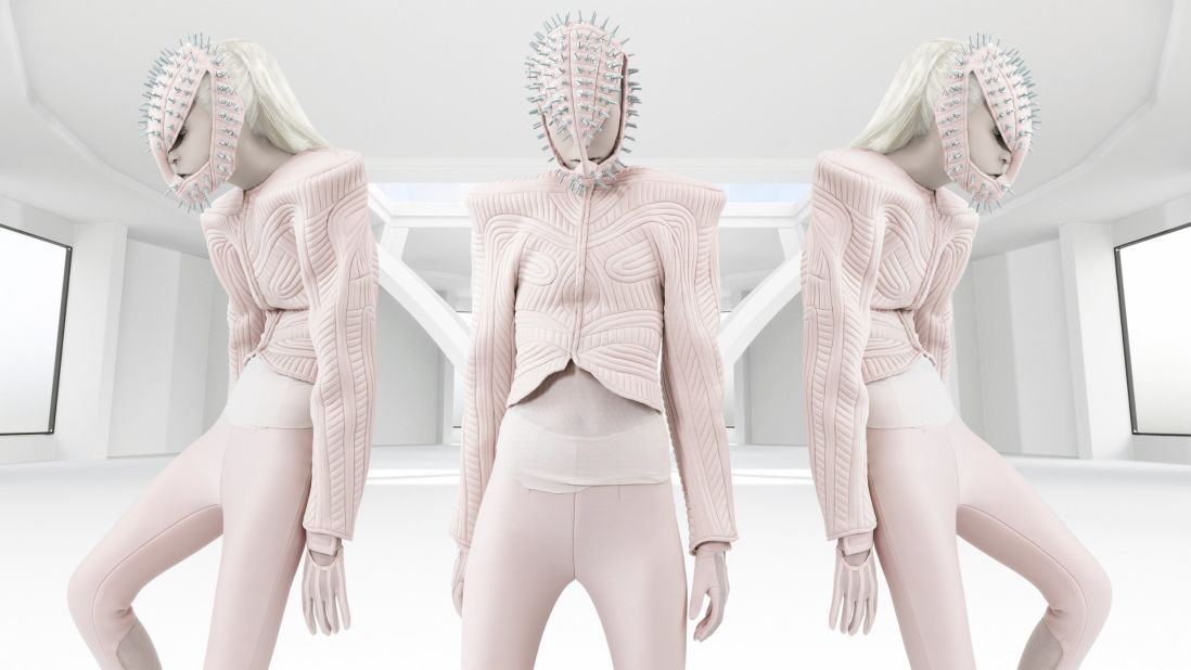 Some of Elena Slivnyak's sci-fi-influenced designs were featured in Hunger Games: Mockingjay. 
