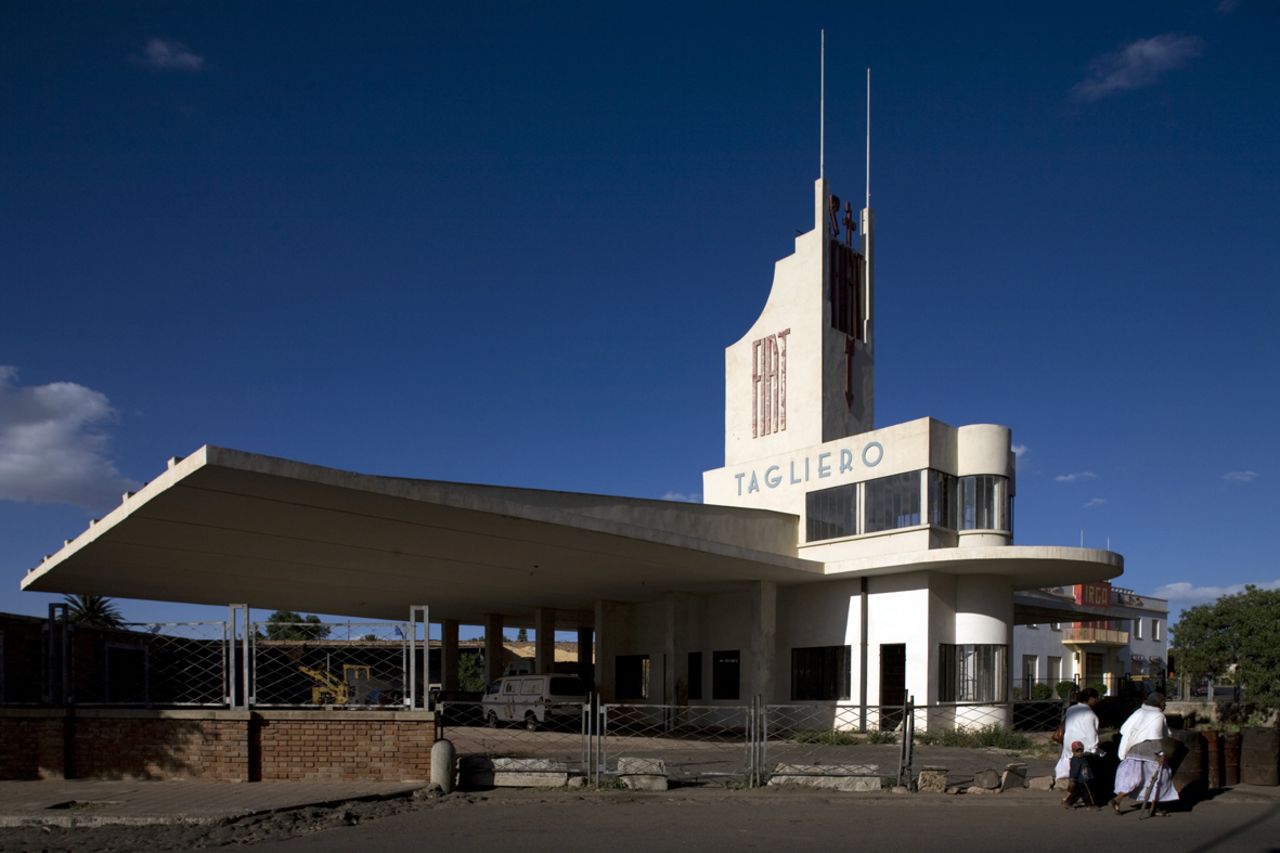 Eritrea's capital, Asmara, has weathered colonialism and decades of war, and emerged an independent nation with one of the world's best preserved collections of Futurist and Modernist architecture.