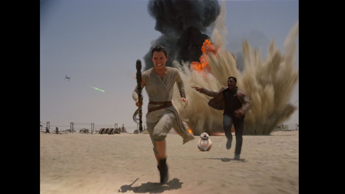 Buzz surrounding "Star Wars: Episode VII - The Force Awakens" was intense, and for many fans of the franchise Abrams addition to the saga didn't disappoint. "The Force is back. Big time," said <a href="http://www.cnn.com/2015/12/16/entertainment/star-wars-review-thr/index.html">The Hollywood Reporter</a>.
