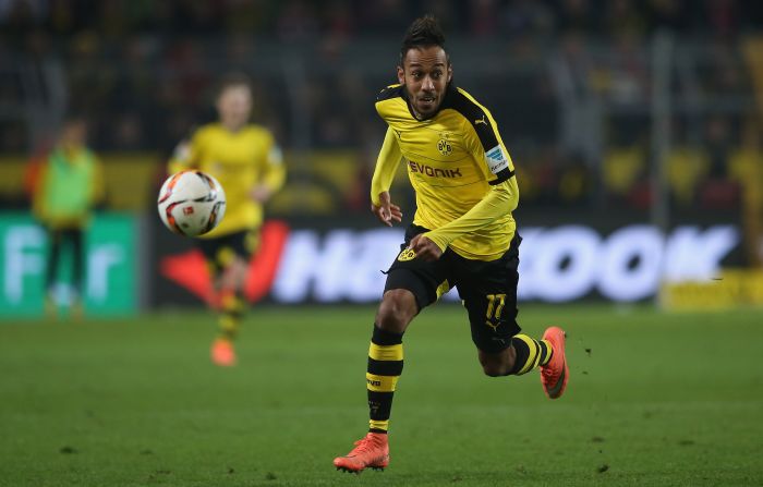 Borussia Dortmund's Pierre-Emerick Aubameyang has been one of the outstanding players of the season both in German and in European football this season.