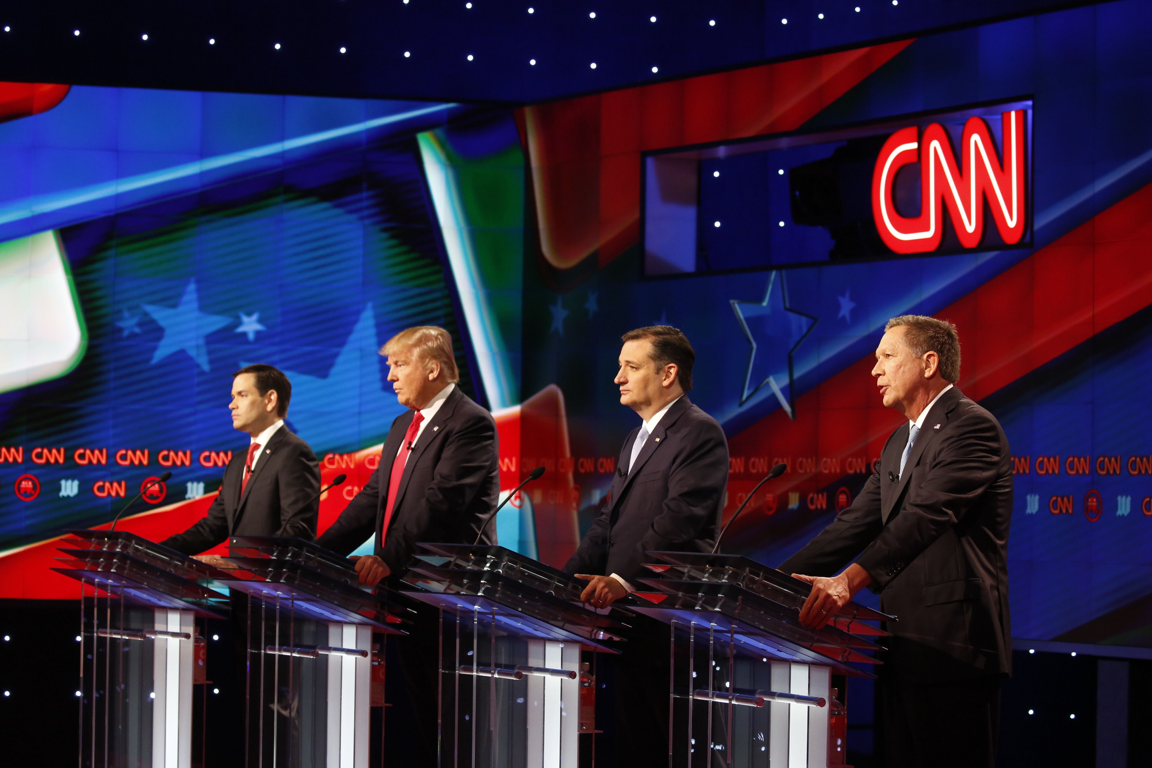 The Republican debate: meet the 2016 candidates, US elections 2016