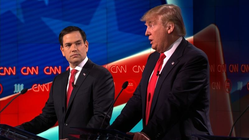 Trump Welcomes Rival Marco Rubio For Dinner | CNN Politics