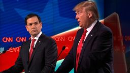 01 Donald Trump Marco Rubio Miami GOP debate