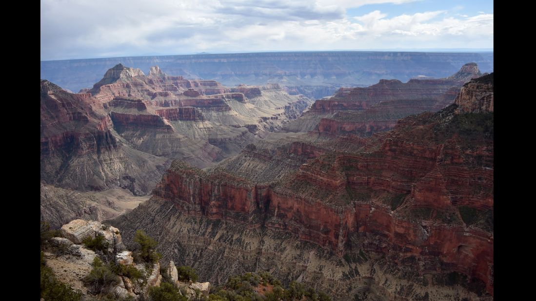 Roosevelt couldn't persuade Congress to make the Grand Canyon a national park, so he declared it a national monument in 1908. It was made a national park 11 years later. 