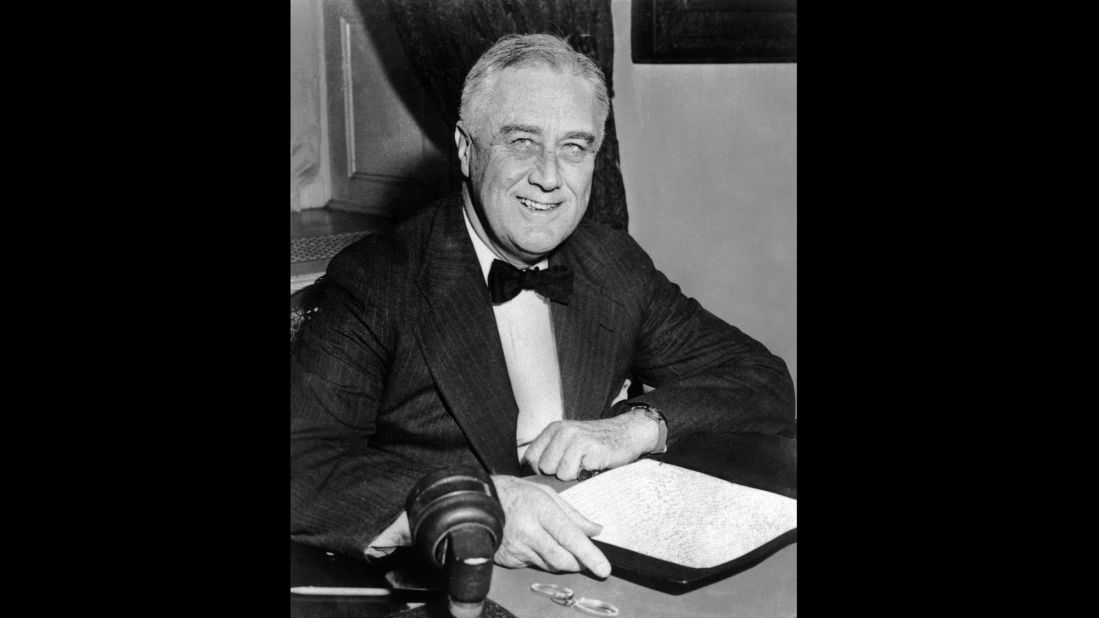 President Franklin Delano Roosevelt expanded the mission of the National Park Service to include the country's human history and heritage, in addition to its natural wonders.  