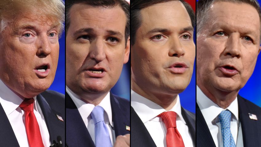 Final Republican Debate Split 0309