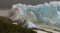 argentina glacier collapse