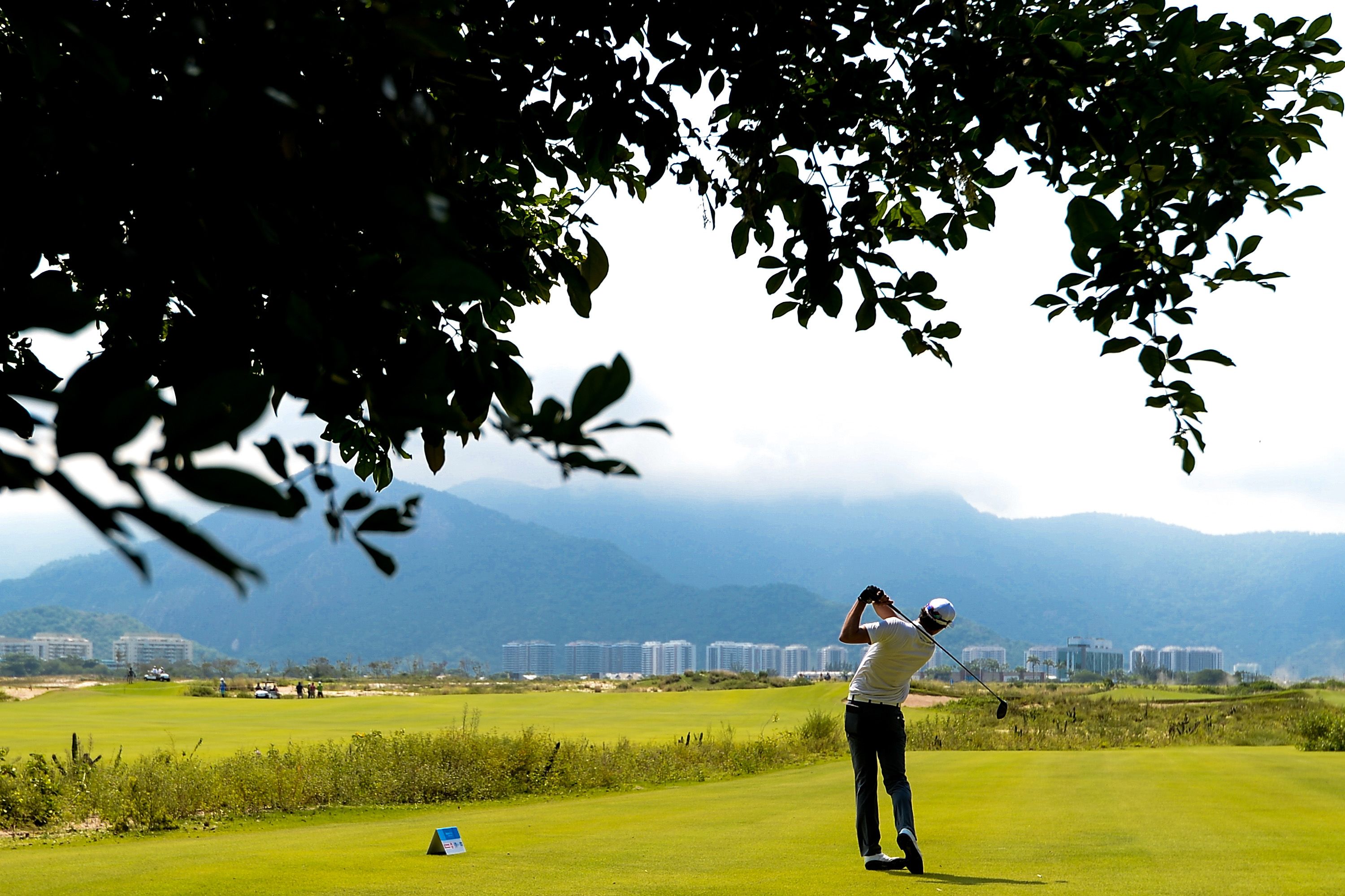 "The course conditions are very good, the greens are perfect," Miriam Nagl, who is in Brazil's final qualifying slot, told the Rio 2016 official site after playing the course.