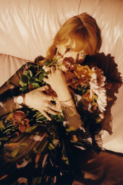 Florence Welch has recently been announced as the new face for Gucci's watches and jewelry, proof that an ambassador need not be familiar to all to chime with the right market. 
