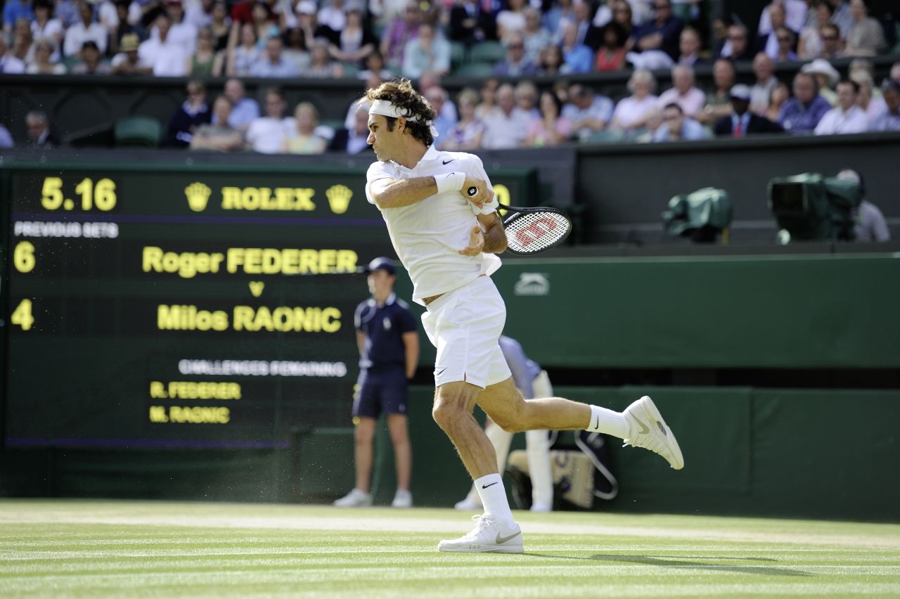 Rolex has been careful to associate itself with more upper-class pursuits, the likes of tennis, riding and yachting. Rodger Federer is a key ambassador.