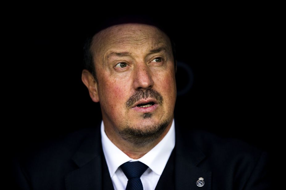 Rafael Benitez is the new manager of Newcastle United. The Spanish coach has 10 games to haul the struggling club out of the Premier League's relegation zone.