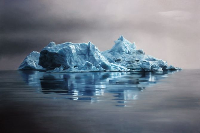 Forman completed the journey herself in 2012, and created pastel drawings of what she saw. 