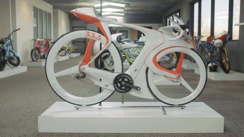 A one-of-a-kind Specialized concept bike
