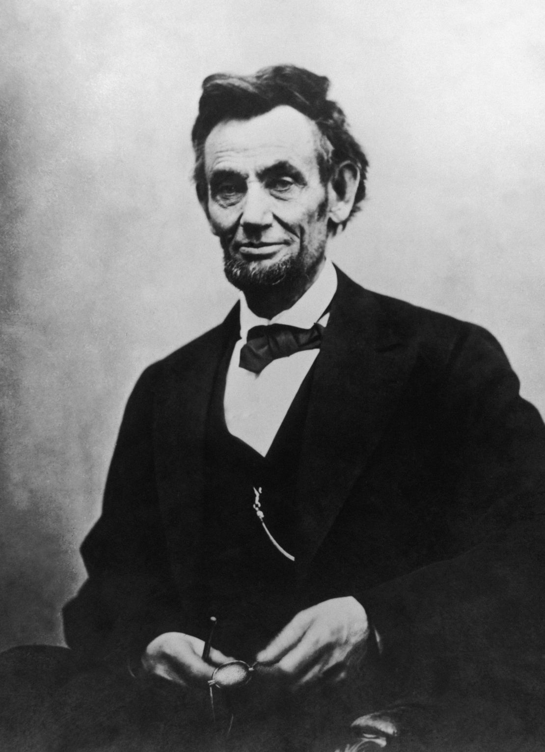 Abraham Lincoln (1809 - 1865), the 16th President of the United States of America.