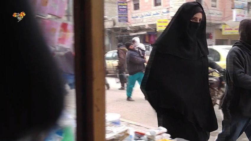 Women Secretly Film Inside Isis Stronghold Cnn
