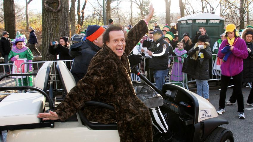 NEW YORK, NY - NOVEMBER 28:  Richard Simmons attends the 87th Annual Macy's Thanksgiving Day Parade on November 28, 2013 in New York City.  (Photo by Laura Cavanaugh/Getty Images)