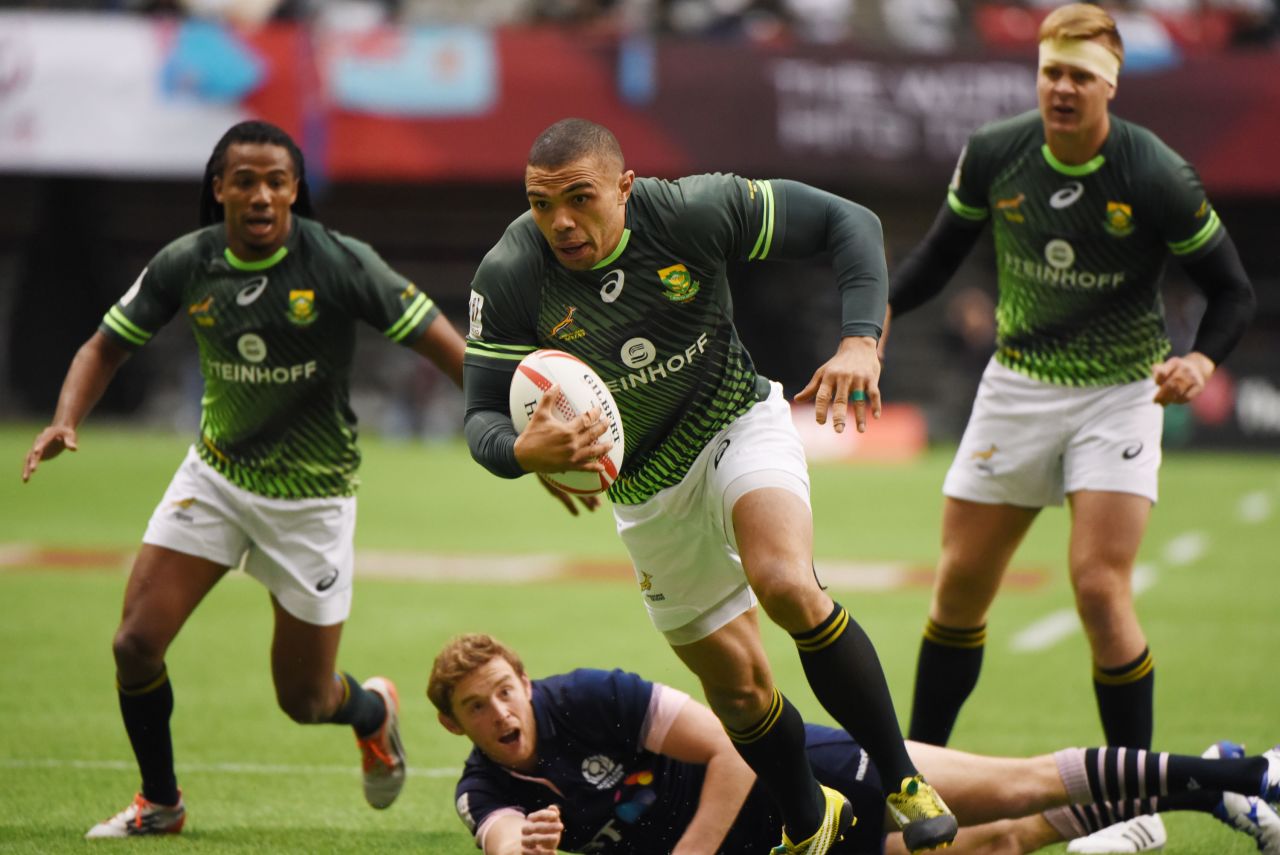 Bryan Habana is hoping to win a place in the South Africa rugby sevens squad for the Olympic Games in Rio de Janeiro.