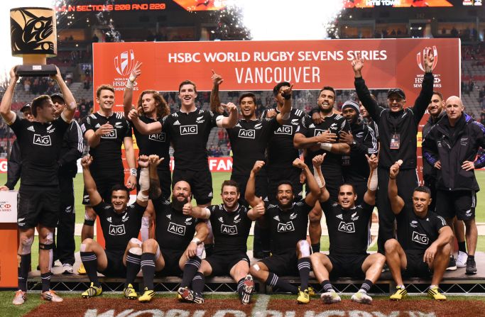 New Zealand ran out 19-15 winners in a tightly-contested final against South Africa.