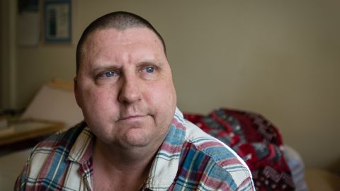 Matt Fairchild, 46, has advanced stage melanoma that has spread to his brain and his bones.