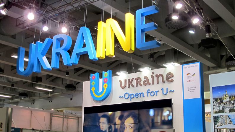 Ukraine has tried perhaps too hard to come up with a catchy slogan. Maybe it needs to do a U-turn.