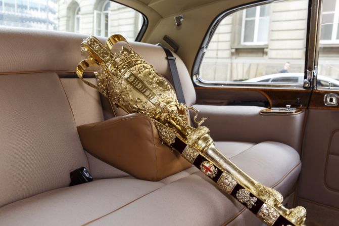 St Matthew's Day Parade, Mayoral Car, City of London, 2014