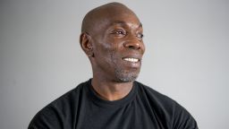 Ricky Jackson stands for a portrait in his apartment on March 1, 2015 in Cleveland, Ohio. Jackson, America's longest-serving wrongfully convicted prisoner, served 39 years and was released through the help of the Ohio Innocence Project. 