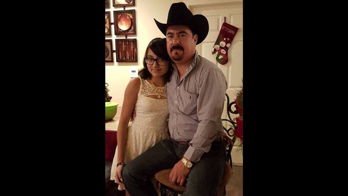 An Amber Alert has been issued for Adriana Coronado, 13, whose father, Caesar Vladimir Coronado, was found dead Sunday.