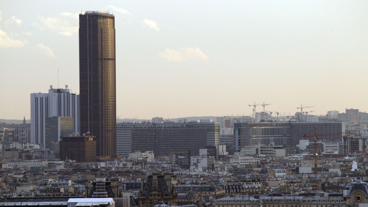 The monolithic Tour Montparnasse, an office skyscraper in the 15th arrondissement of Paris, is as imposing today as when it was completed in 1973. Six hundred and eighty nine feet tall, it was the highest building in the French capital until 2011.