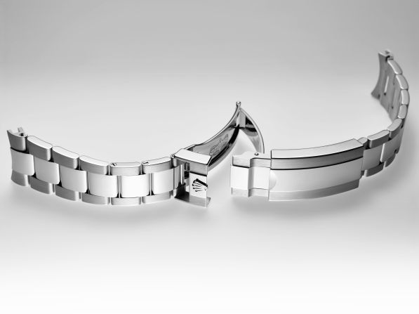 Rolex puts its Oysterlock bracelets through 26 different kinds of drop tests; the fastening is opened and closed tens of thousands of times and it's immersed in salt and sandy water, and in chlorine solutions. 