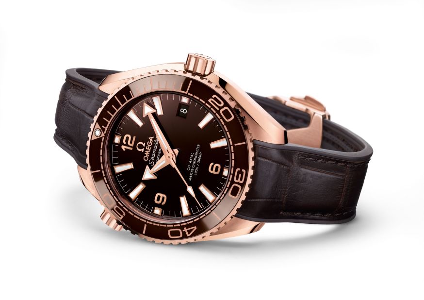 Omega's Seamaster similarly appealed to both men and women, arguably because of its smaller size.