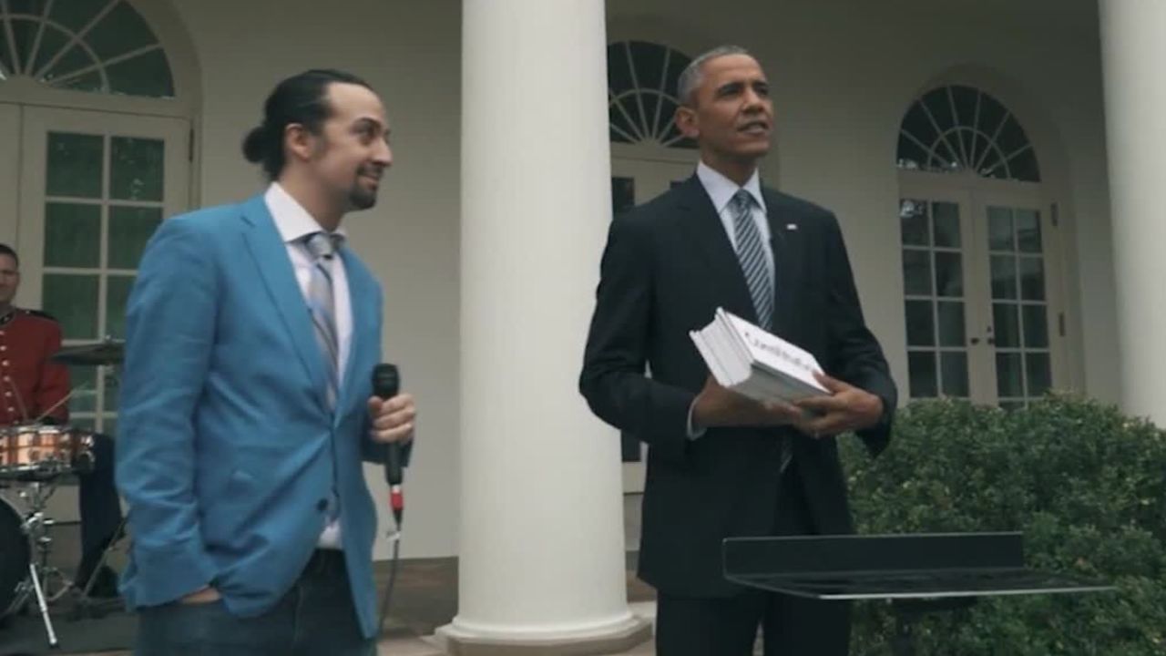 president obama lin manuel miranda hamilton freestyle sot_00002811.jpg