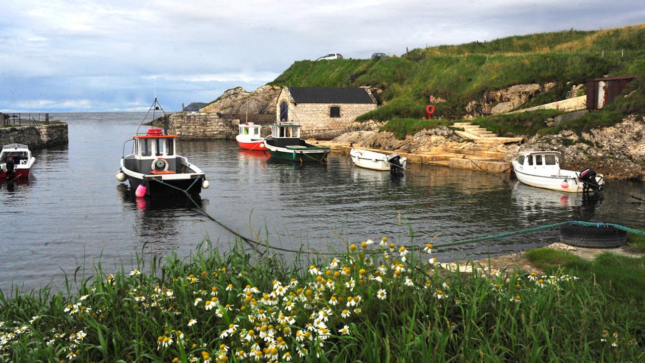 <strong>Ballintoy Harbour (Antrim): </strong>This fishing village on the north-east coast doubled as the Iron Islands in "Game of Thrones." If it doesn't seem dangerous enough in real life, it's a short drive away from the terrifying Carrick-a-Rede rope bridge. 