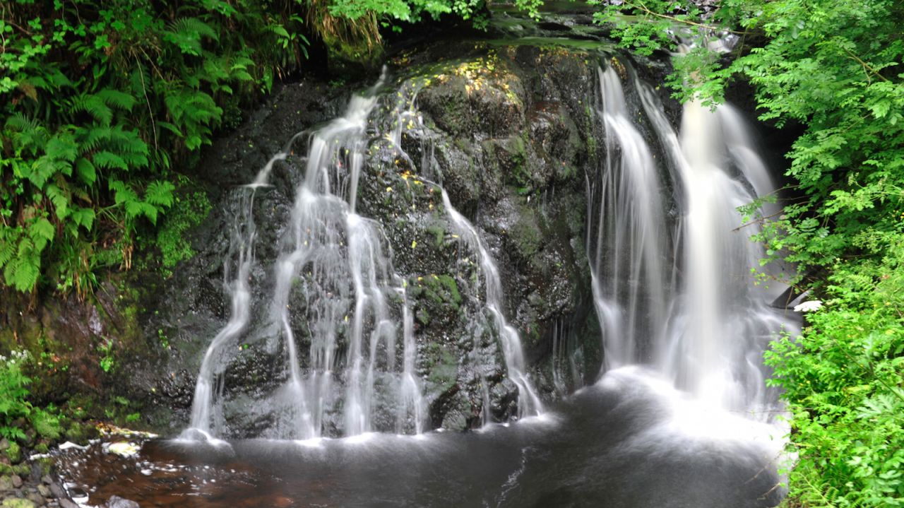 <strong>Glenariff Forest Park (Antrim): </strong>Hidden from the crowds heading to the nearby Giant's Causeway, Glenariff Forest Park is home to the Waterfall Walkway, featuring a total of three stunning waterfalls along its path. 