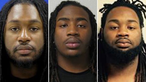 From left: Michael Ford, Elijah Ford and Malik Ford