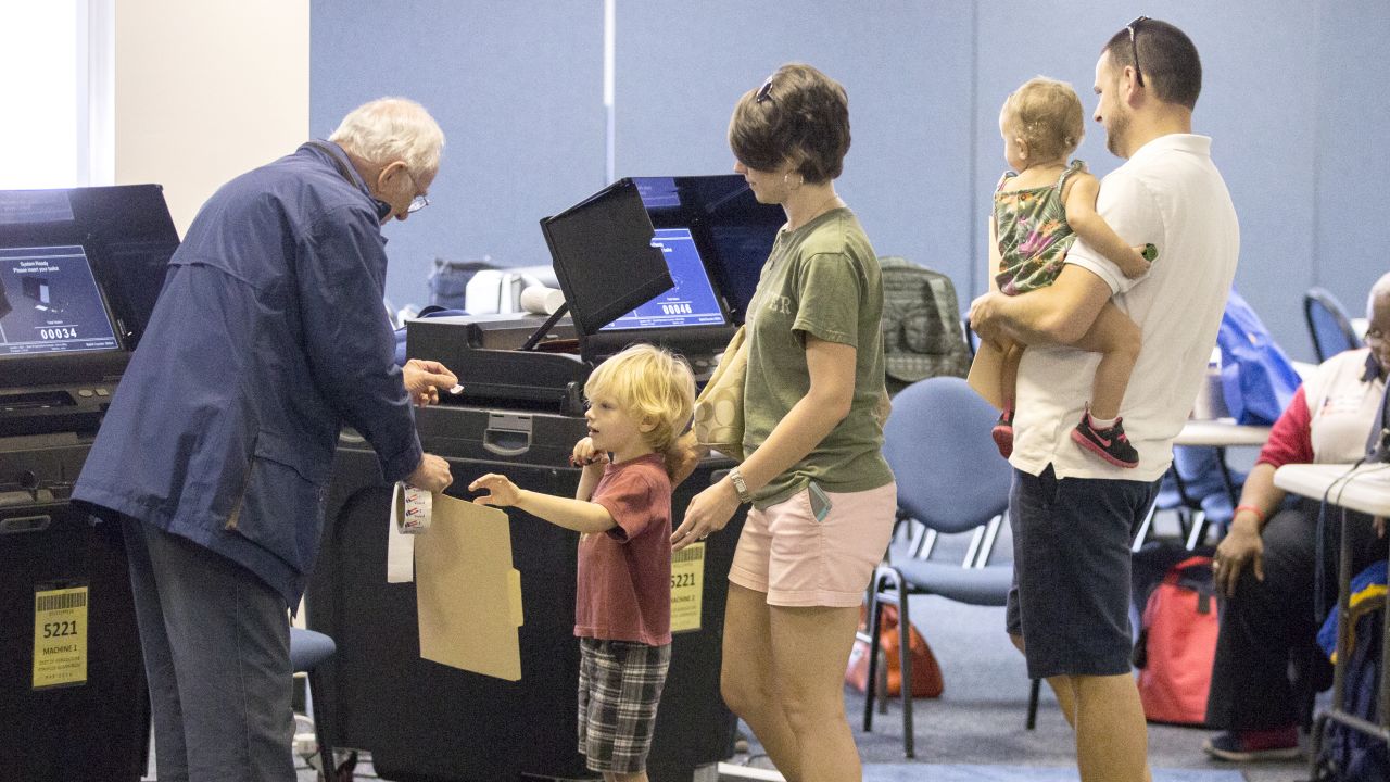 Super Tuesday voters head to polls March 15