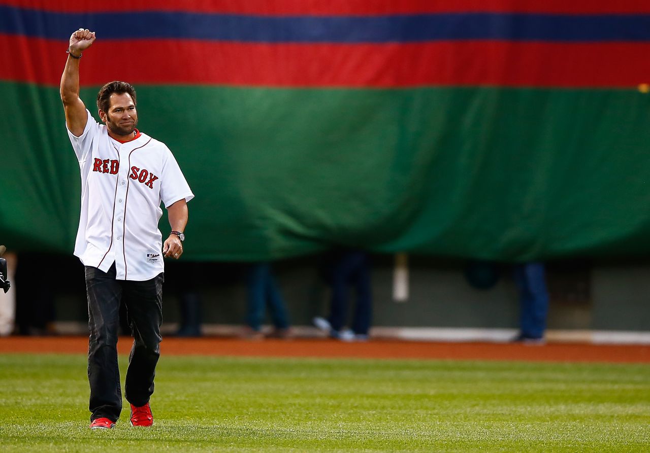 Former Red Sox and Yankees great Johnny Damon has endorsed Trump. "Everything he does, he does first-class," he told the Daily News. 