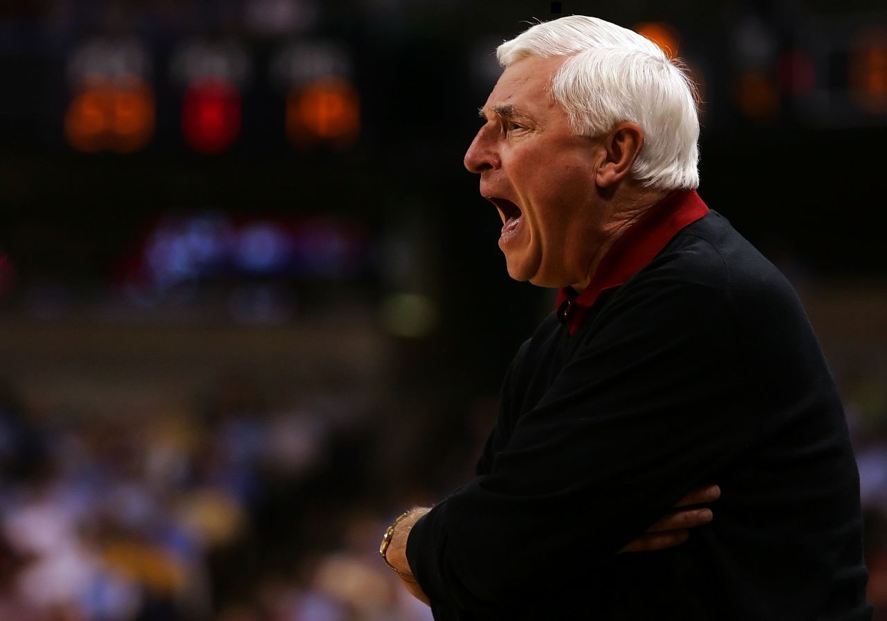 Controversial Hall of Fame basketball coach Bob Knight called Trump "out of the blue" to endorse him in September, according to the New York Times. "No one has accomplished more than Mr. Trump has,'' he said. 