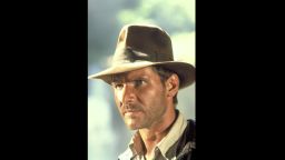 Harrison Ford as Indiana Jones in Raiders of the Lost Ark.