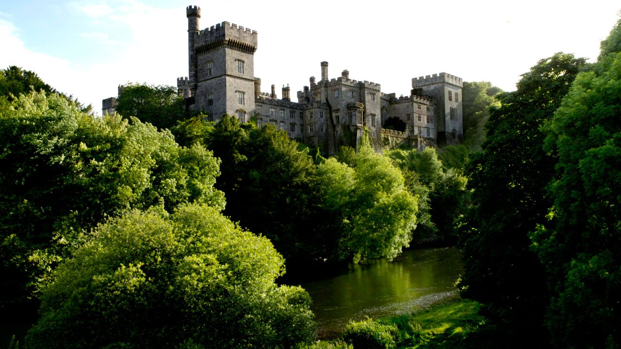<strong>Lismore Castle (Waterford):</strong> Want to stay in your own private 12th-century castle, complete with 15 bedrooms? The Irish seat of Britain's Duke of Devonshire, Lismore Castle is available for exclusive hire -- at about 50,000 euros a week. 