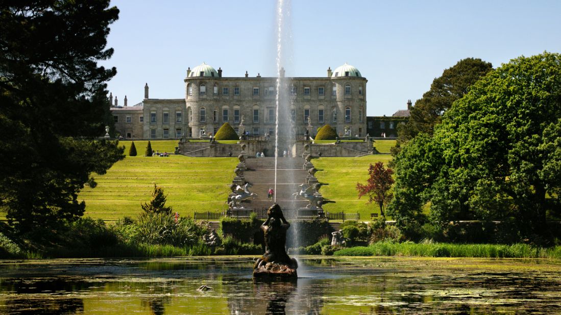 <strong>Powerscourt Estate (Wicklow): </strong>A popular day-trip from Dublin, Powerscourt Estate in Enniskerry is noted for its grand country house, landscaped gardens, golf course, and Ireland's highest waterfall. 