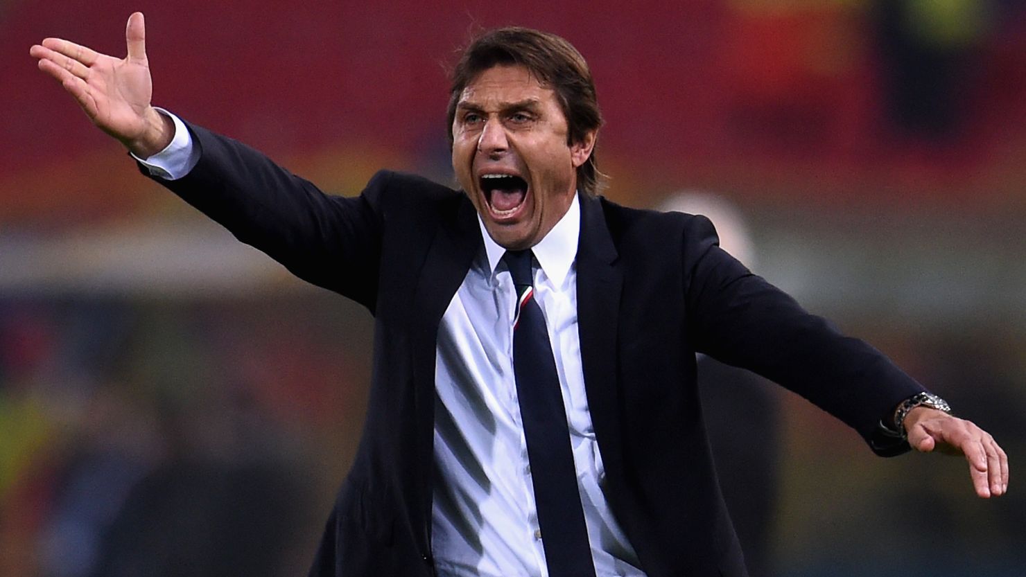 Antonio Conte is preparing to take Italy to Euro 2016 in France.