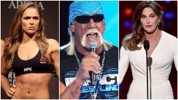 Hulk Hogan, Caityln Jenner, Ronda Rousey split