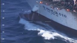 Argentina China ship sinking