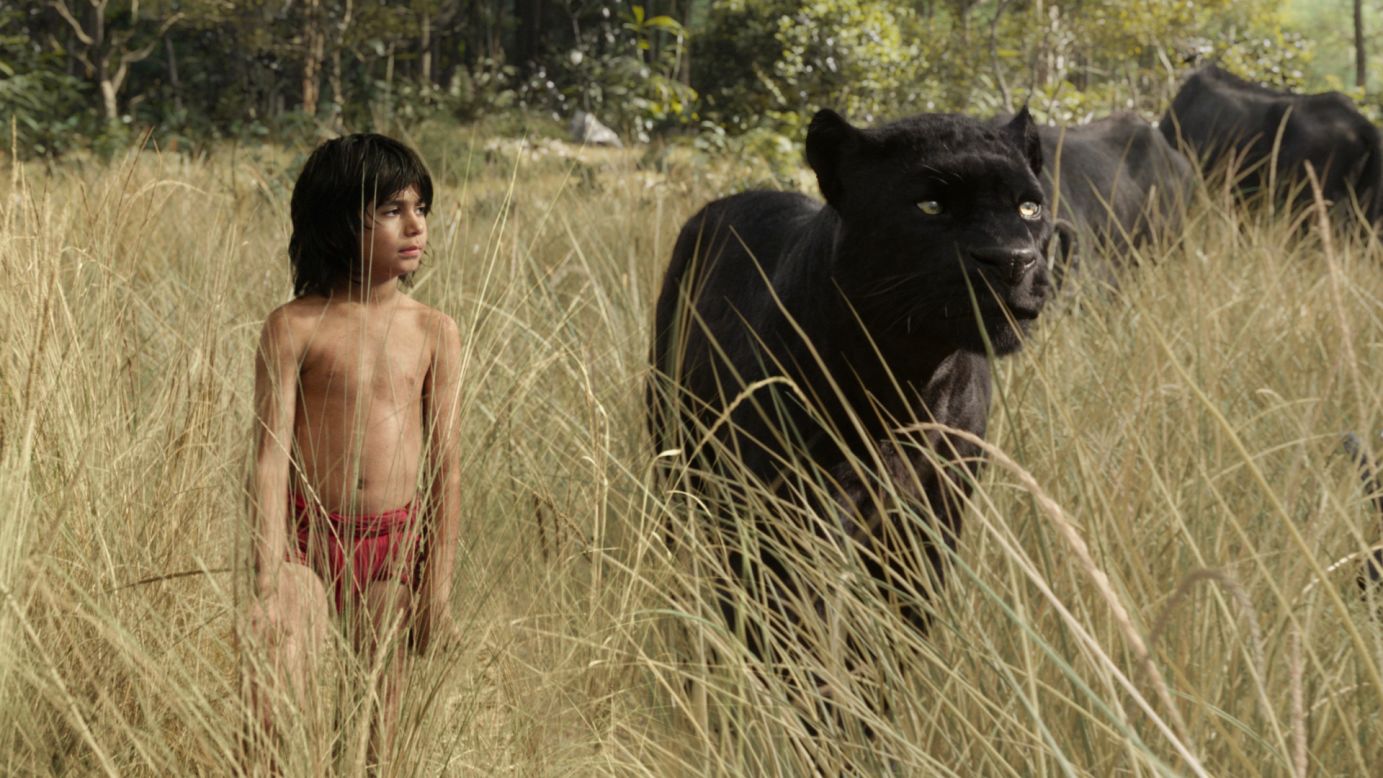 <strong>"The Jungle Book": </strong>Technology helped to update this classic kid's tale about man-cub Mowgli and his animal friends. <strong>(Netflix) </strong>